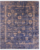 Wool & Silk Hand Knotted Persian Rug 8' 1" X 10' 1" - Q15801