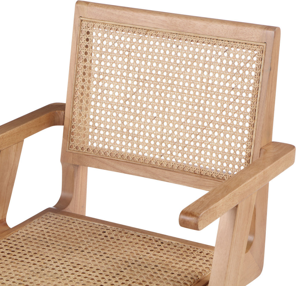 Preston Dining Chair, Set of 2, Natural, Arm Chair