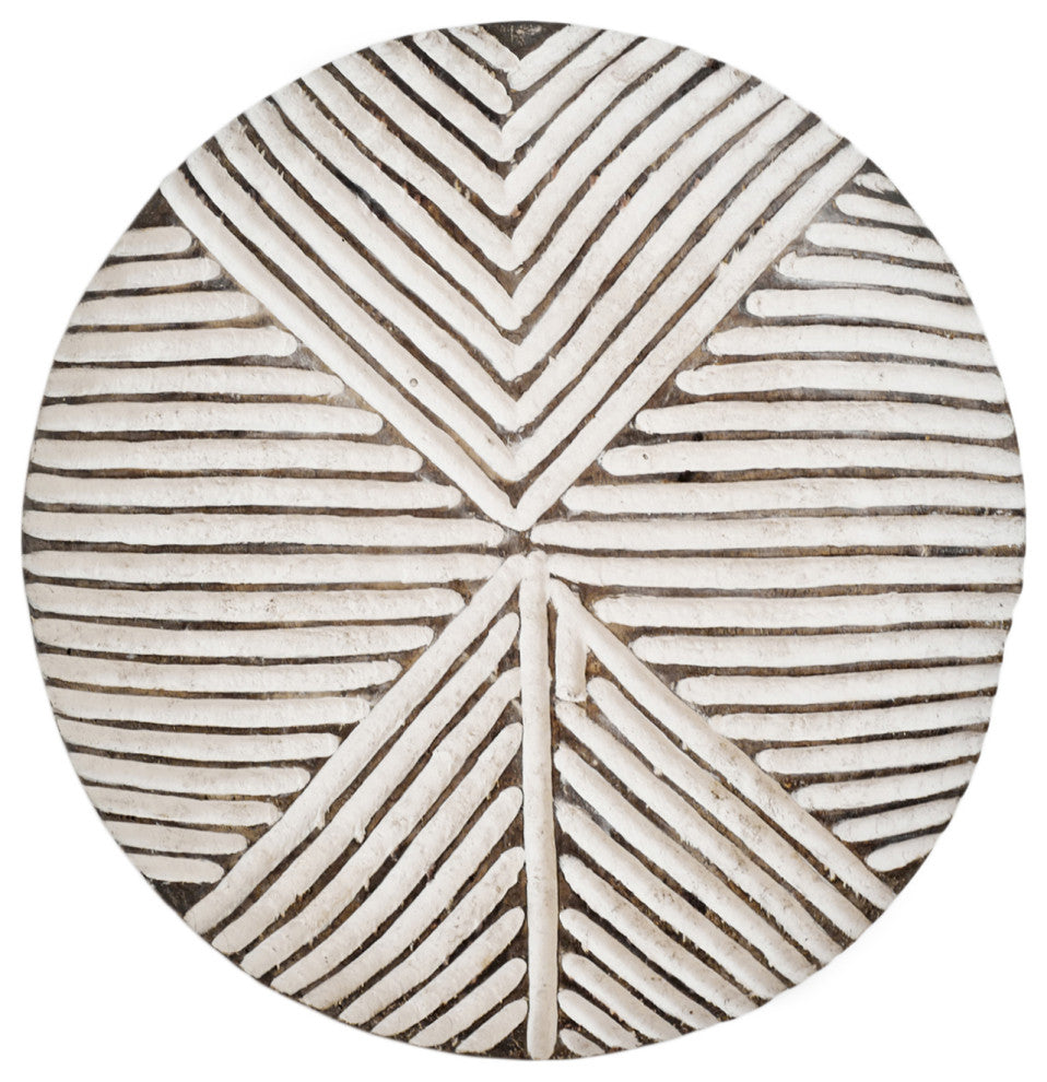Consigned Vintage Round Zulu Shield 2