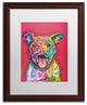 Dean Russo 'Khalessi' Matted Framed Art, Wood Frame, White Mat, 20x16