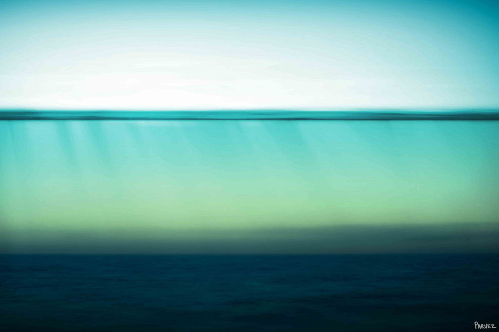 "Serene Water" Print on Canvas, 60"x40"