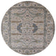 Ahgly Company Indoor Round Mid-Century Modern Area Rugs, 8' Round