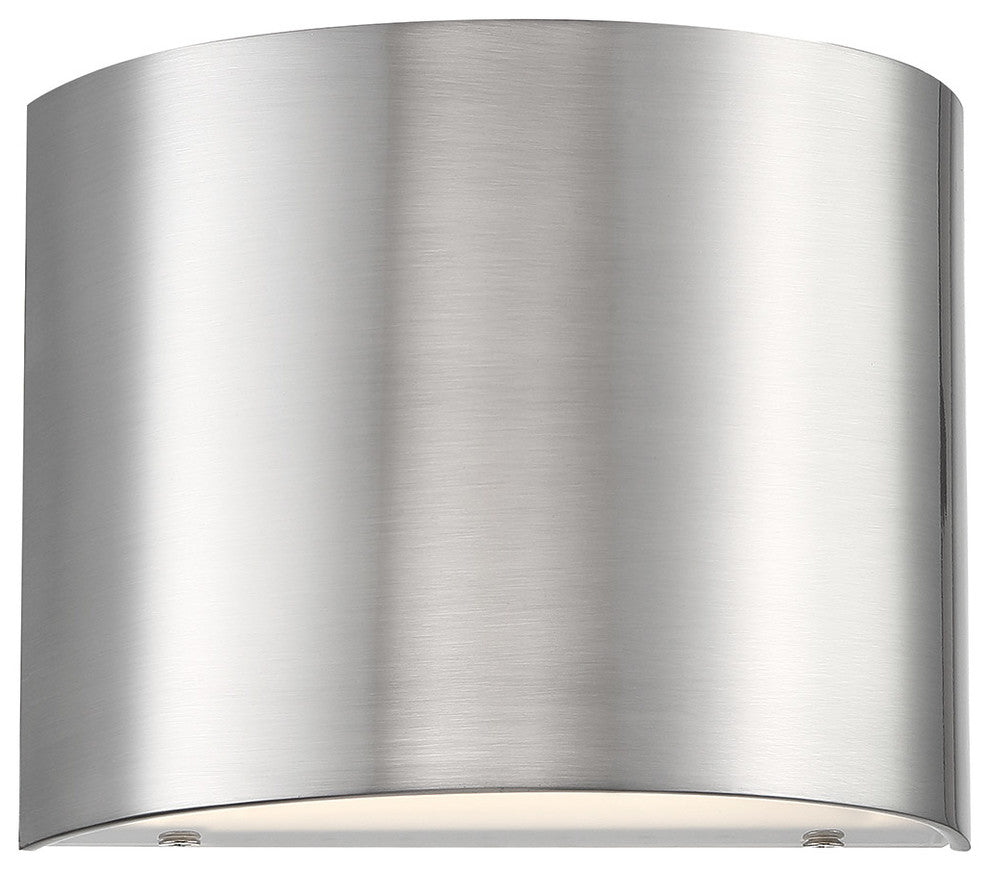 Pocket 7" LED Wall Sconce, Brushed Nickel