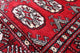 2' 0" X 3' 0" Silky Bokhara Hand Knotted Rug - Q13859