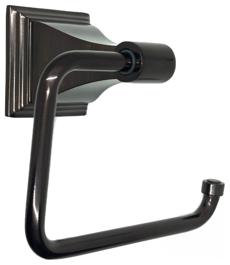 Arista Leonard Collection 4-Piece Bathroom Accessory Set, Oil Rubbed Bronze