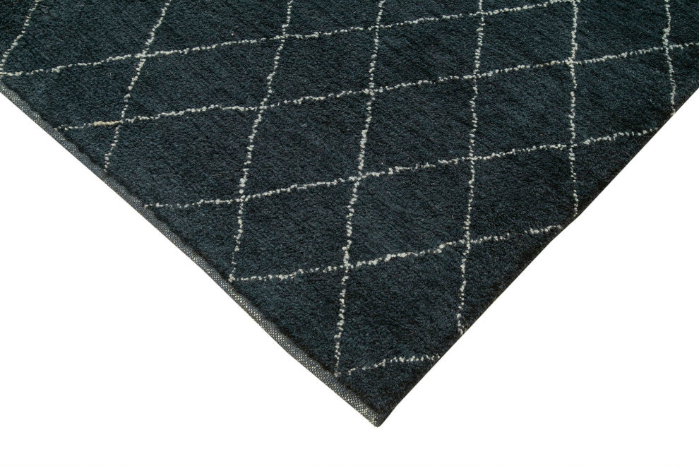 Rug N Carpet - Handmade Unique 6' 1'' x 8' 10'' Moroccan Area Rug