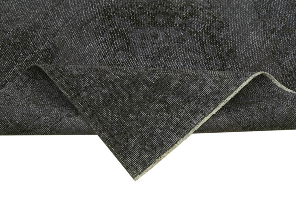 Rug N Carpet - Handmade Turkish 4' 6" x 13' 2" Unique Runner Rug