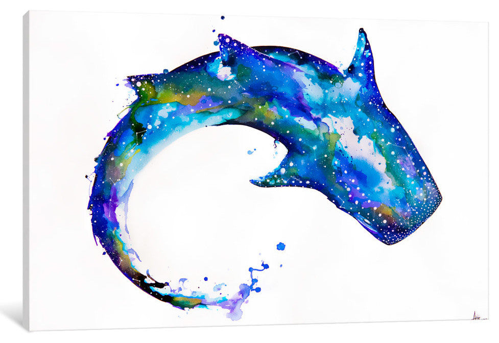 "Celestial Gallery" by Marc Allante, 40x26x1.5"