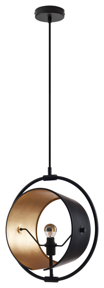 Trinity Pendant Lamp, Black