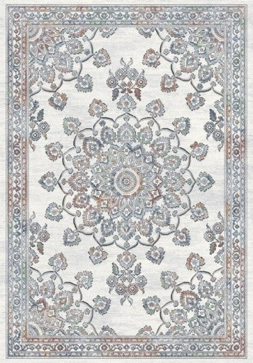 Imperial 63420-7626 Area Rug, Ivory And Multi, 2'x3'11"