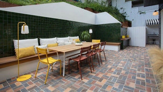Moroccan Zellige Mosaic 4x4, Hunter Green