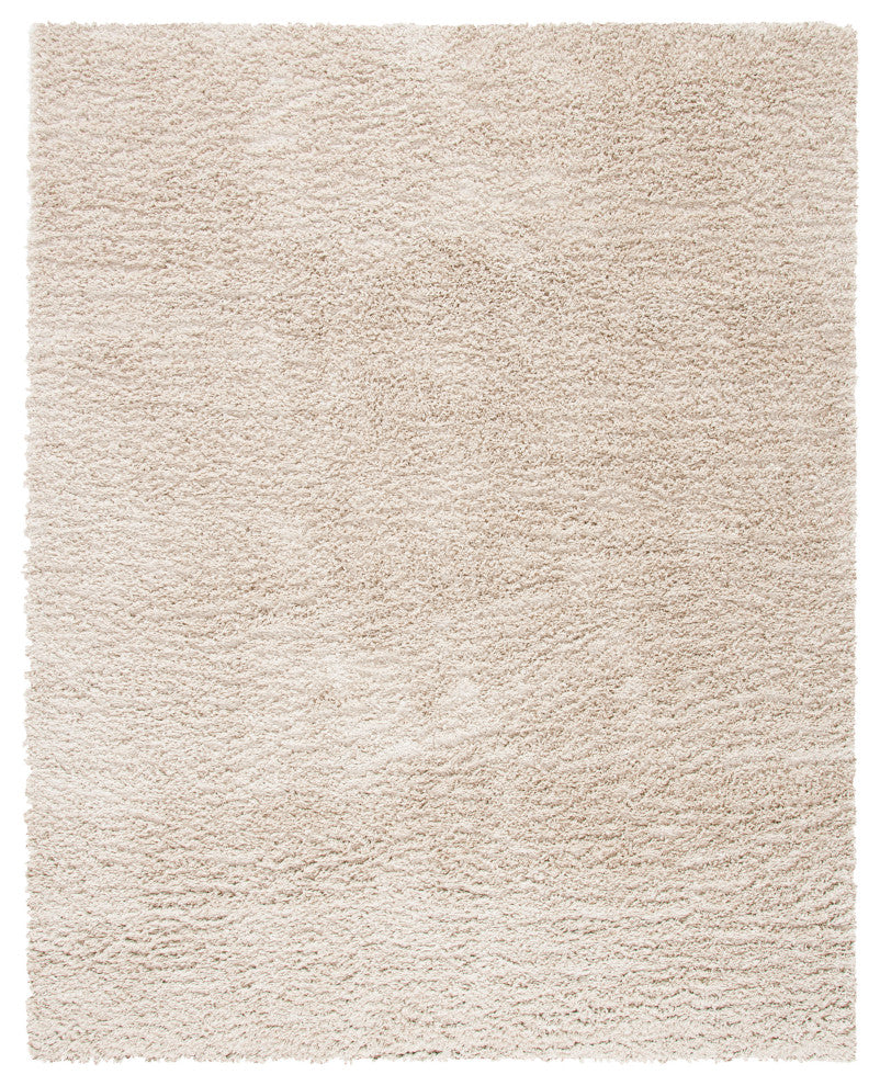 Safavieh August Shag Collection AUG200 Rug, Beige, 8'x10'