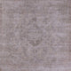 Ahgly Company Indoor Square Mid-Century Modern Area Rugs, 8' Square