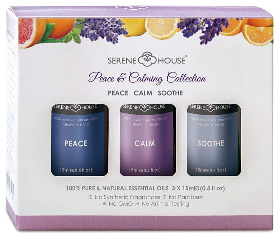 Serene House 100% Natural Essential Oil | 15ml