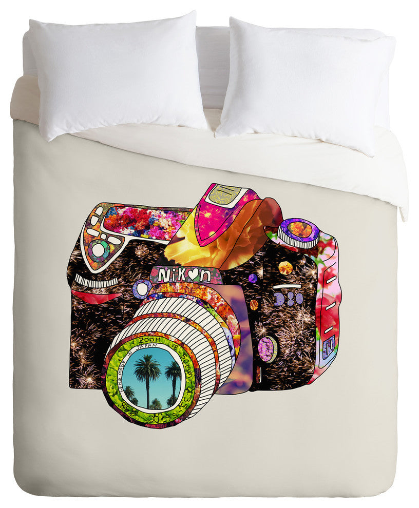Deny Designs Bianca Green Picture This Duvet Cover - Lightweight