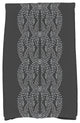 Dotted Focus 18"x30" Black Geometric Print Kitchen Towel