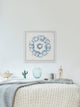 "Circle Beneath Circle" Framed Painting Print, 32"x32"