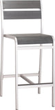 Zuo Modern Megapolis Bar Armless Chair, Set of 2