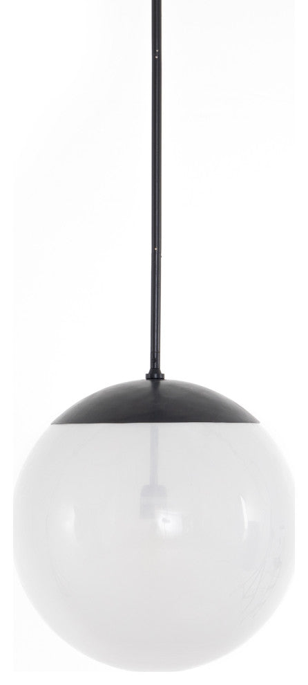 Sutton Pendant-Antiqued Iron