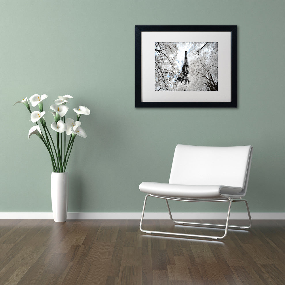Philippe Hugonnard 'Another Look at Paris V' , Black Frame, White Mat, 20x16