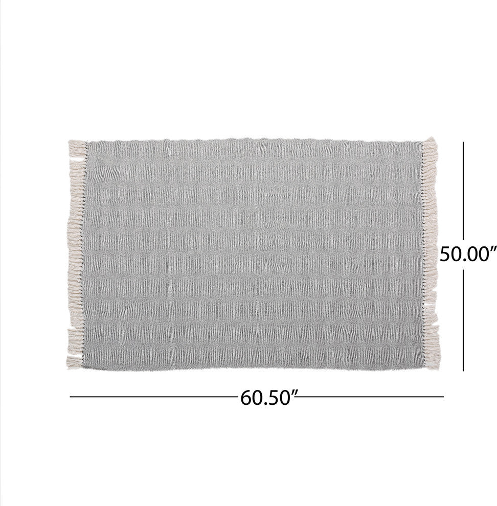 Gloria Handcrafted Fabric Throw Blanket
