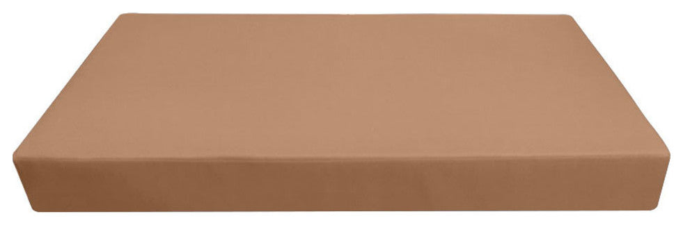 S1 Twin Size 5PC Knife Edge Daybed Mattress Cushion Bolster Complete Set AD104