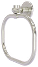 Continental Towel Ring With Twist Accents, Satin Nickel