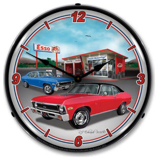 GMRE1009270 1970 Nova Clock