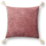 Loloi P0621 Red 13" x 21" Cover w/Poly Pillow