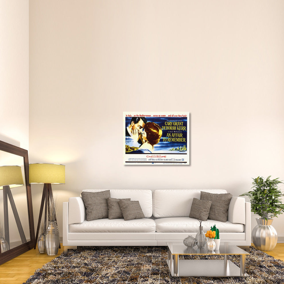 "An Affair to Remember" Canvas by Hollywood Photo Archive, 40x32"