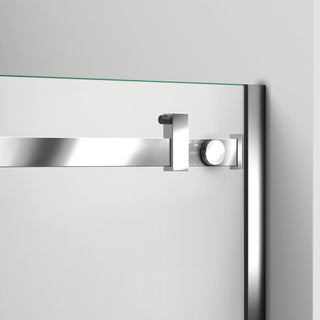 Dreamline Enigma Air 60-3/8"x34-3/4" Frameless Shower Enclosure