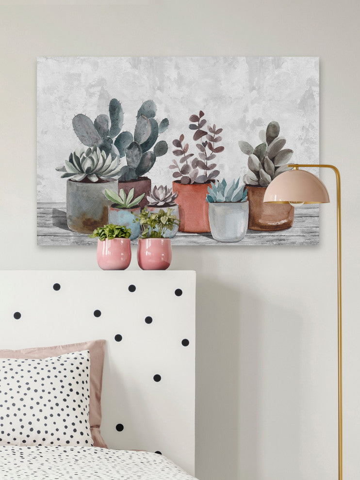 "Almost Perfect" Painting Print on Wrapped Canvas, 30x20