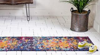 Rug Unique Loom Estrella Multi Runner 2' 7 x 10' 0