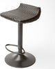 Deco Woven Outdoor Bar Stools (Indoor/Outdoor), Set of 2 by RST