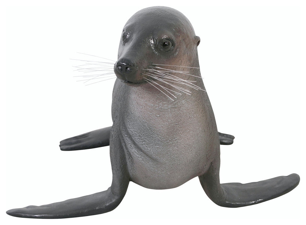 Baby Fur Seal Statue