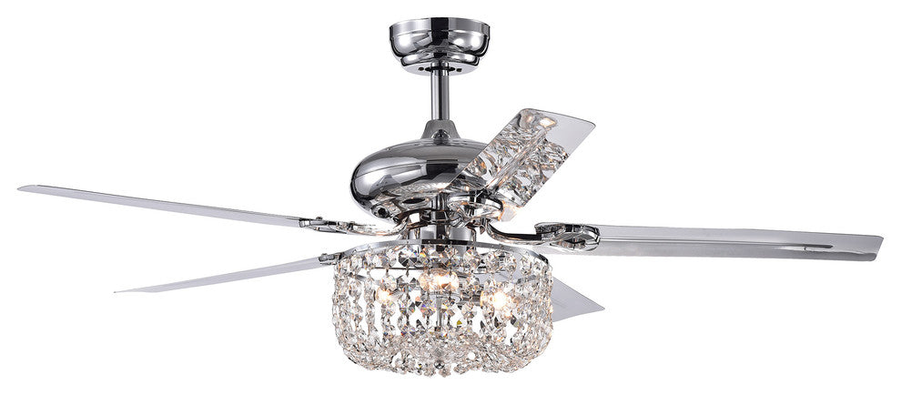 Silver Orchid Campbell Ceiling Fan (remote controlled)