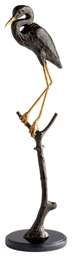 Midnight Avian Sculpture