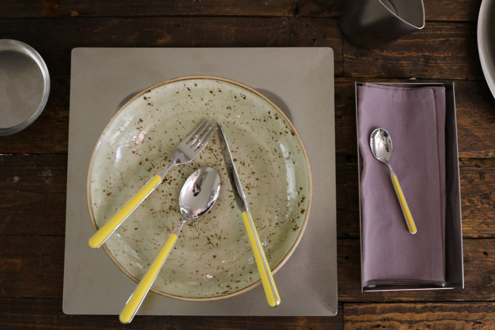 Fantasia Flatware Set, Sunflower, 20 Pcs.