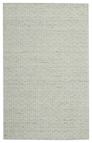 Houston Aliya Area Rug, White, 5' x 7'6", Geometric