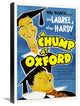 "Laurel & Hardy - A Chump At Oxford" Canvas by Hollywood Photo Archive, 15x22"