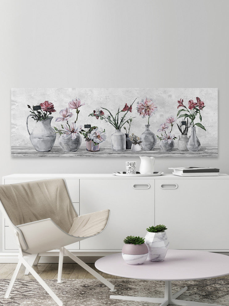 "Exotic Beauties" Painting Print on Wrapped Canvas