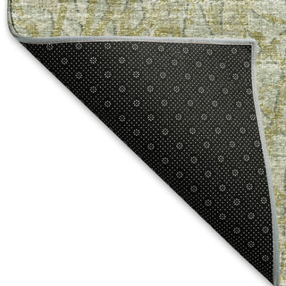 Premium Machine Washable Mayfield AMF35 Sage 3' x 5' Rug