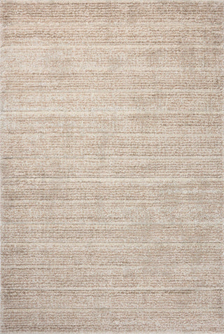 Loloi Silas Oatmeal / Clay 18" x 18" Sample Rug