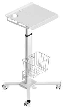 ONKRON Rolling Laptop Stand - Computer Cart With Wheels - Desk up to 17.6 lbs
