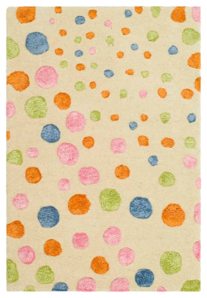 Safavieh Soho soh813a Rug, Ivory/Multi, 6'0"x6'0" Square