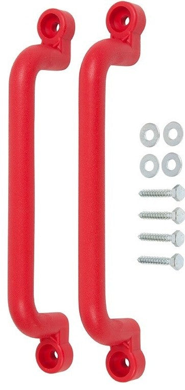 Playground Handles, Set of 2, 13", Red