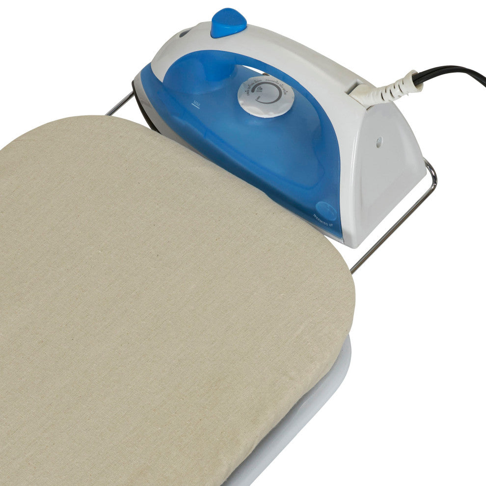 Table Top Ironing Board With Iron Rest