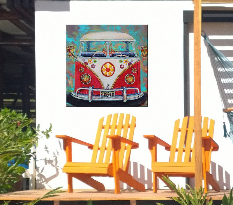 Hippy Van