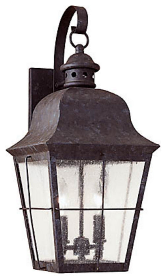 Generation Lighting 8463 Chatham 2 Light 21" Tall Outdoor Wall - Oxidized