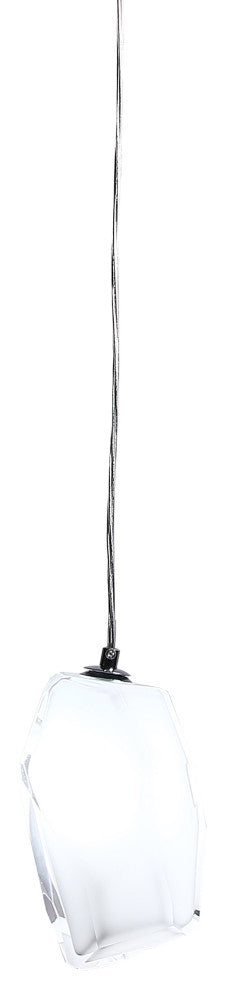 Dale Tiffany AH20213W Altair, 1 Light Mini Pendant 52 In and 8 In